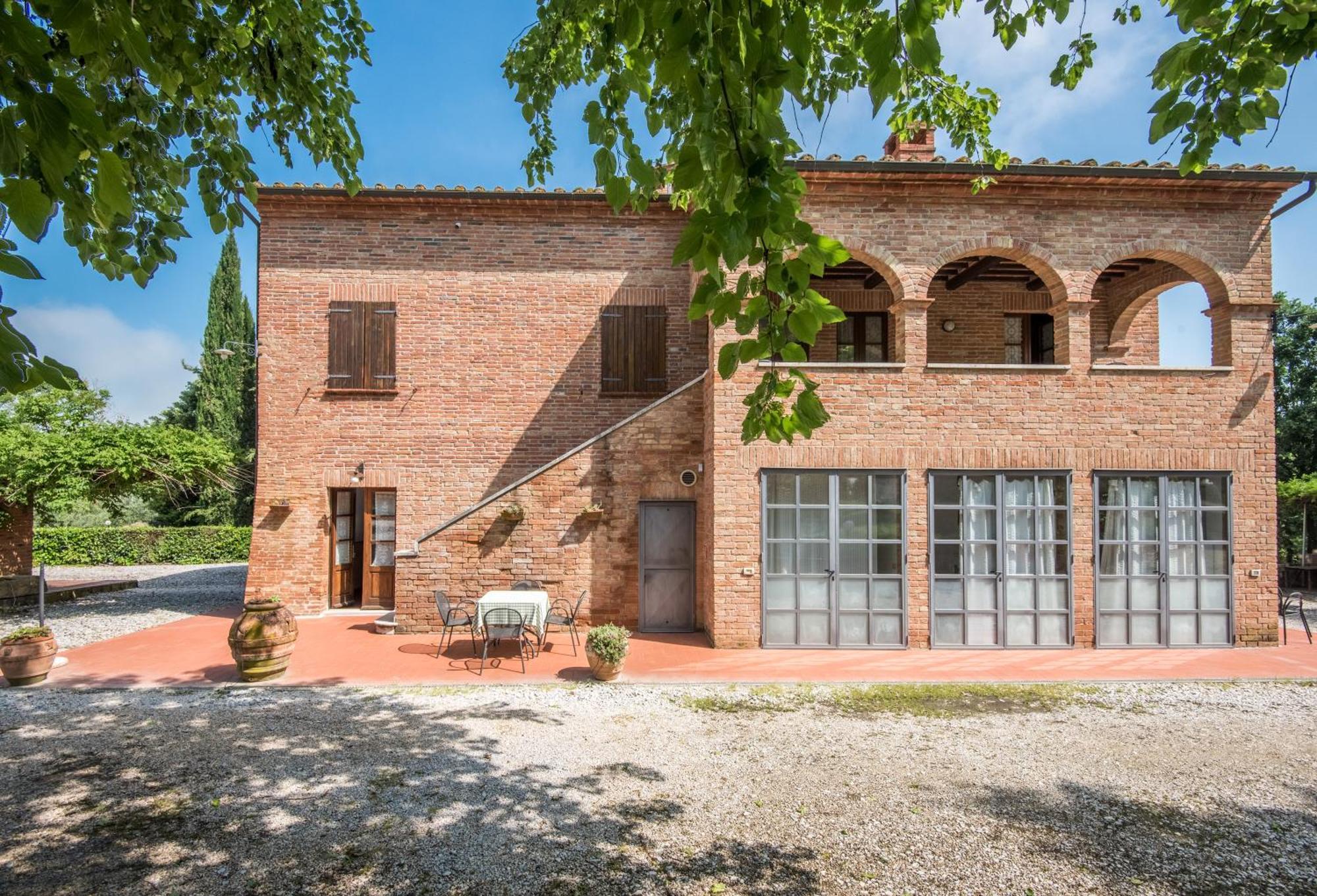 Appartamento Nobile Montepulciano Stazione Buitenkant foto