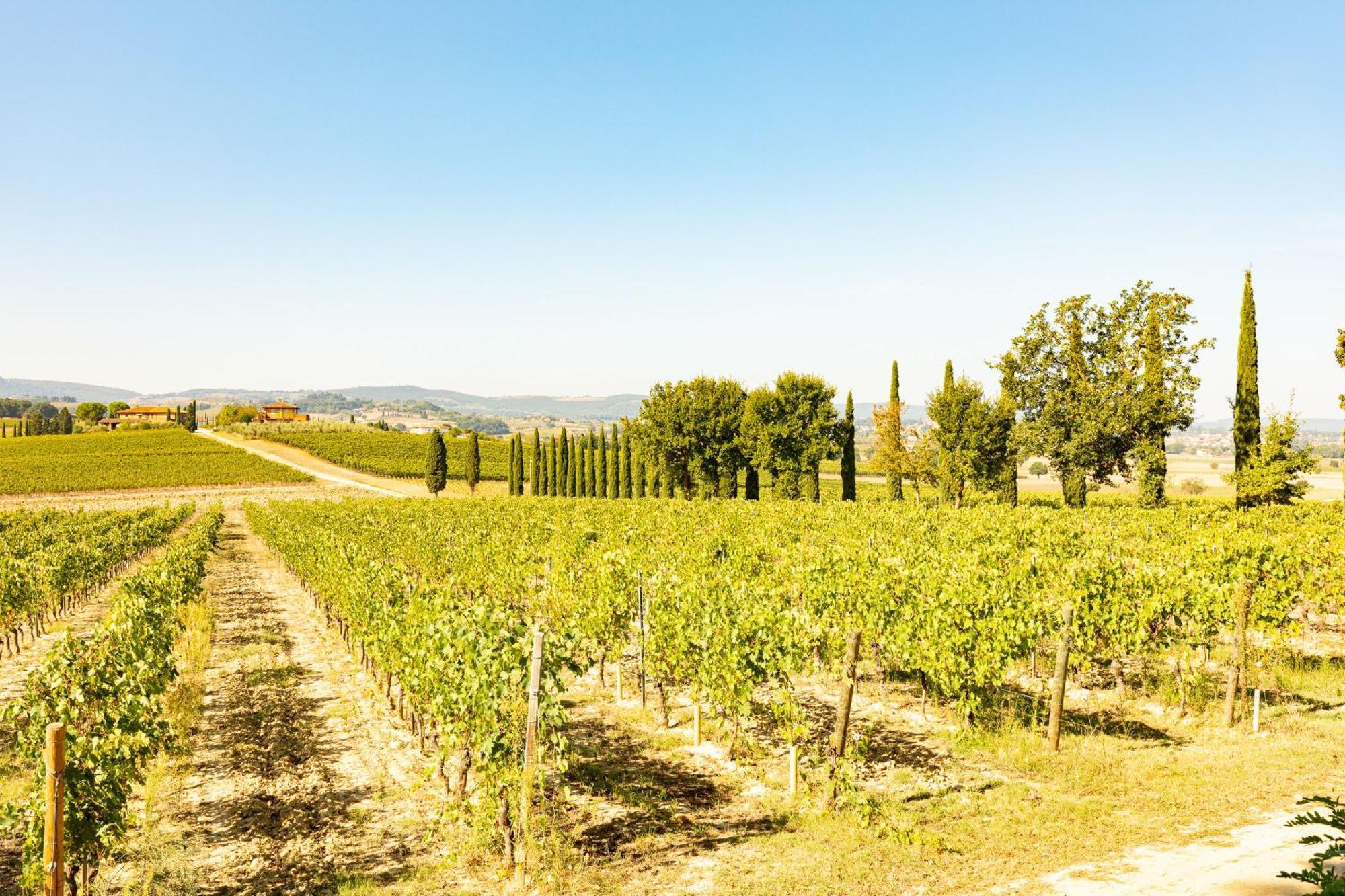 Appartamento Nobile Montepulciano Stazione Buitenkant foto